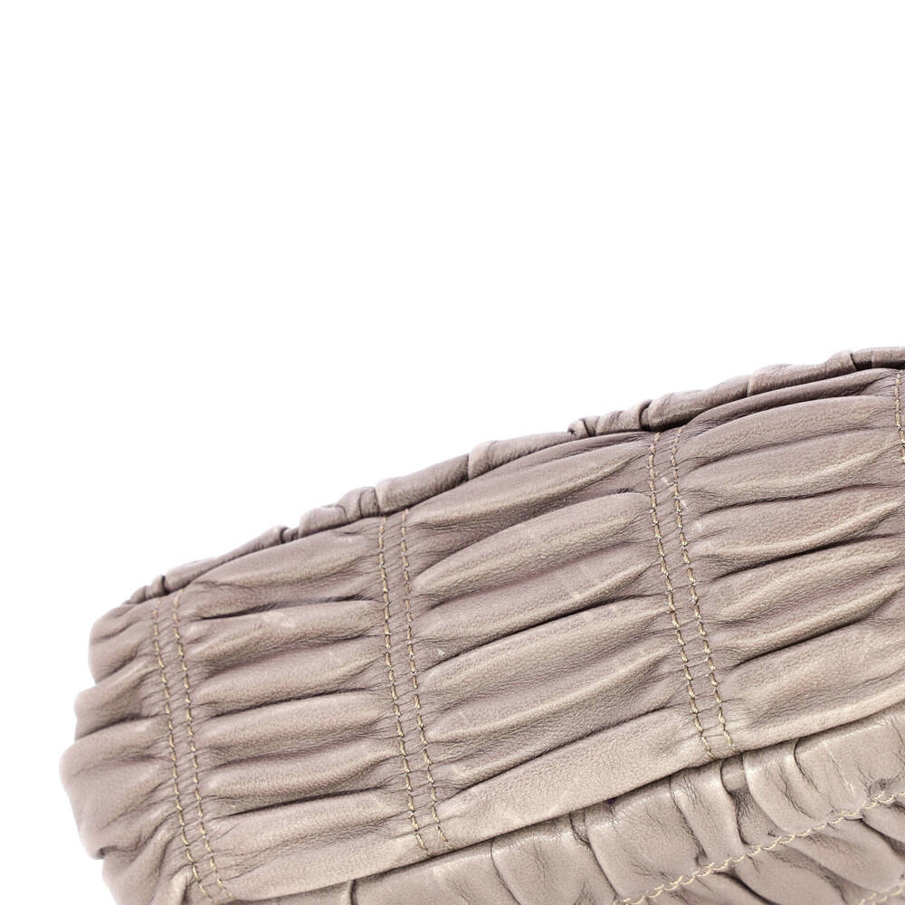 Prada Camera Bag Nappa Gaufre Mini #219844P94B - Picture 7 of 8